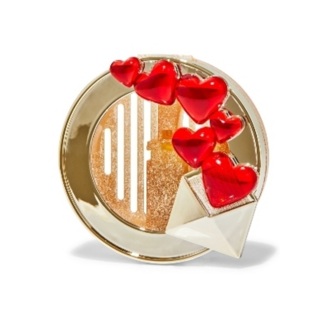 LOVE LETTER HEARTS CAR FRAGRANCE HOLDER